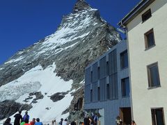スイス･ハイキングの旅 2015夏（7) ヘルンリ・ヒュッテ再び