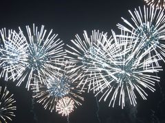 急遽日帰りで夏の熱海海上花火大会へ