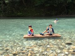 家族旅行２０１５年７月（長男6歳、次男4歳）IN  和歌山  川湯温泉