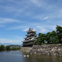 2015夏の花旅：(1)松本城～旧開智学校