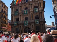 2015夏スペインへのハネムーン（6）～Barcelona-Pamplona(Iruna)～(7/9)