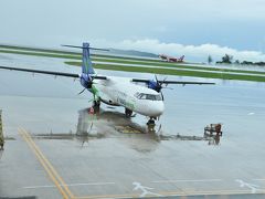 雨季のコタキナバル。久しぶりの海外の海だけどちょっと残念。その５日目と６日目　帰国の巻　2015.01.02