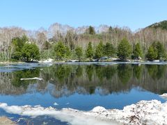 志賀高原の美しい残雪風景◆2015ＧＷ・群馬県＆長野県の滝めぐり≪その２≫