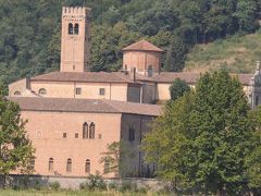 Venetoを満喫するイタリア：Abano Terme.