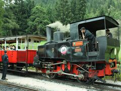 氷河と滝と湖と　チロル ツィラータール紀行【３】蒸気機関車アッヘンゼー鉄道に乗って聖ノトブルガさんに会いに行く　遊覧船でアッヘン湖周遊