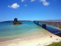 子供と一緒に夏の沖縄～台風と共に～