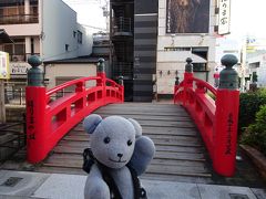 03早朝サイクリングとこうち旅広場に行く（高知・滑床渓谷の旅その３）