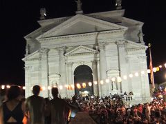 Venetoを満喫するイタリア:Festa del Redentore(前夜祭・花火) e Murano.