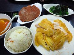 香港1★西貢へ！お昼はなぜか海南鶏飯