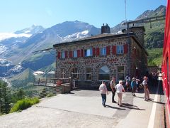 ７月のスイス　⑬世界遺産ベルニナ線乗車（ティラーノ～サンモリッツ）
