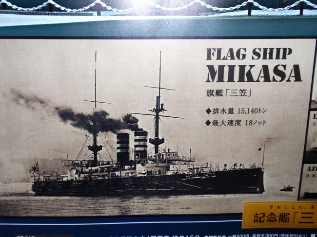 I went and saw Battleship Mikasa to Yokosuka with my parents. My father brought me several times there and explored together... It was a good memory. 