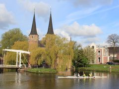 ２０１５　レンタカーで巡る春のオランダ＆ベルギー⑫最終回　～１２年ぶりのデルフト（Delft）＆帰国～