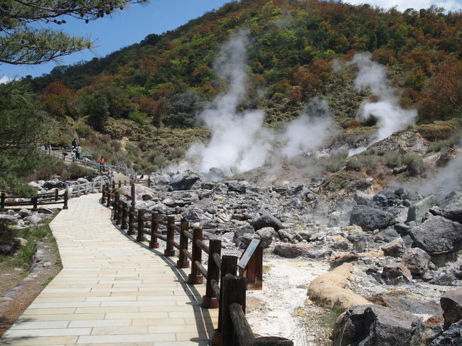 今日は鹿児島から雲仙まで移動です。