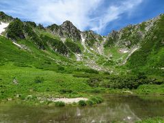 “千畳敷カールは緑とお花畑の楽園でした～”　。。。　“がんばって駒ヶ岳登山もやっちゃいました～”