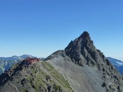 2015.07 南岳・槍ヶ岳・双六岳縦走（その2）