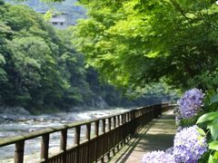 2015年7月　週末温泉物語♪夏真っ盛りの塩原渓谷散策と温泉三昧を楽しむ♪＠ホテルニュー塩原＆かもしか荘