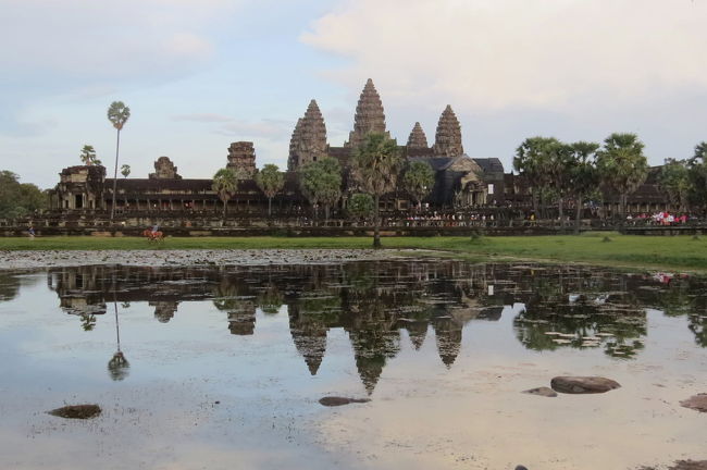 アンコールワット＆ホイアン観光５日間の旅 [2014](6) (アンコール・ワット後編)