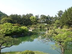 母とのんびり香川旅行　栗林公園