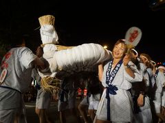 わらじ祭りから八戸三社祭りと黒石・弘前ねぷたへ（一日目）～東京から夕方の新幹線で何とか間に合ったわらじ祭り。とってもゆるい、ゆるゆるのお祭りで～す～