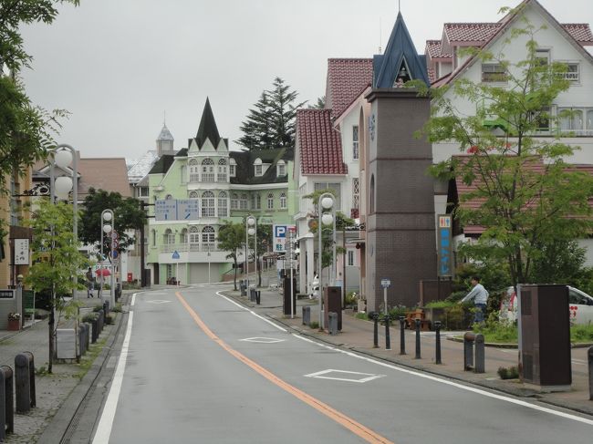 新緑の信州　絶景の旅も最後の日を迎えました。「帰りたくなーい。」が旅行者一同の感想です。昨日は、旧軽井沢で雨が降り始めたので、今日はお天気であってほしいと願っています。<br />今日も、ゆっくりめ９時出発です。最後の温泉と朝食、ちょっぴりお散歩も楽しんで、バスに乗り込みます。<br />八カ岳エコーライン、ズームラインを通って花パークフィオーレ小淵沢へ行きます。花や野菜のポットがいただけるそうです。３つはタダで。あと３００円足して６つのポットを持ち帰りました。さらに大きなレタスを頂いたので、荷物がやばい状態になりました。岡山駅から車を止めている駐車場まで、忍、忍、耐、耐、汗、汗・・・岡山は雨が上がっていたのが唯一の<br />お助けでした。信州から花や野菜をたくさん持ち帰るのは、次回はやめたいと思います。（今だけかも・・）<br />清里や野辺山なども訪れました。<br />さわやかな信州の空気を胸一杯満喫できた旅でした。