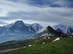 スイス花とハイキングの旅メンリッヘン