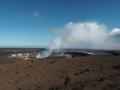 5泊7日　ハワイ島＆オアフ島（2日目 キラウエア火山見学ツアー）