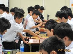 第12回文部科学大臣杯　小・中学校囲碁団体戦全国大会　観戦記 