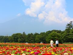 骨休みで箱根に１泊、でも暑かった!