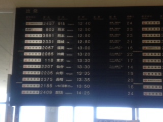 ３月に格安ツアーでロンドンにBritish Airwaysで行った際、50％積算の日系ではなく100％積算のBAにマイル登録しました。その貯まったマイルで、650マイル以内の距離であれば、国内線が３回搭乗できるので、用事のあった大阪と福岡に行って来ました。最初に本数が少ない大阪発福岡行をBAのホームページから取ろうとしたのですが、伊丹空港も福岡空港も施設利用料が０円の空港の為、クレジットカードが切れず、エラーになってしまいます。そこで寄付金を入力した所、予約が取れました。次に本数の多い羽田発伊丹行を取り、最後に福岡発羽田行きを取ろうとしましたが、画面には15時発までしか表示されない為、BAに電話し16時以降は表示されない旨伝え、電話予約の手数料2000円無しで予約を取って貰いました。ロンドン１往復で国内線が３回乗れるとお得なのですが、4月以降はBAの積算も日系と同じ50％になり、来年は国内線が1区間4500マイルで乗れるという保証もないので、今回３回乗れてよかったです。
