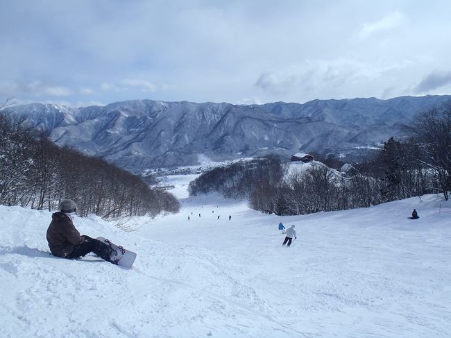 初滑り'2015＜栂池高原スキー場＞