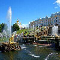 ロシア人と行く、白夜のロシアとバルト海クルーズ⑭（サンクトペテルブルク後半戦はペテルゴフへ）