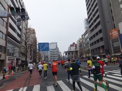 2015 東京マラソン【その７】銀座から浅草橋まで