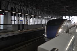 2015年8月北陸新幹線で行く関東鉄道旅行1（北陸新幹線で大宮駅へ）