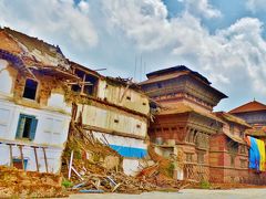 娘と二人で南アジアの旅：3.震災後のカトマンズ