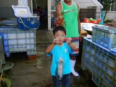真珠取り出し体験と私と息子の絶対おすすめ漁業体験！