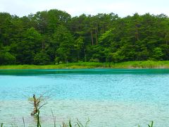 星野リゾート裏磐梯ホテルに泊まる五色沼ハイキング③―神秘的なブルーの沼を巡る五色沼探勝路と猪苗代湖