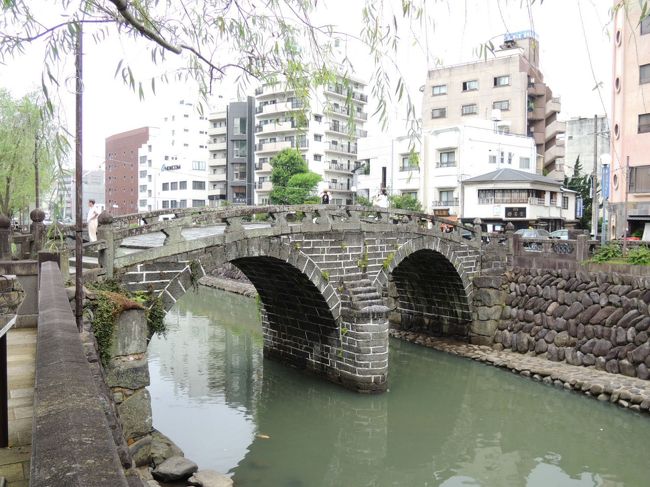 ダイヤモンドプリンセス☆豪華客船で日本一周してきました！【３日目】長崎入港（１）平和公園と眼鏡橋