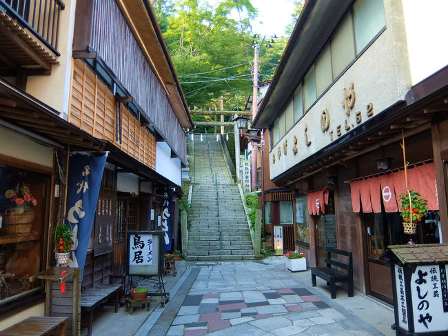 伊香保神社までは無理だろうね?<br /><br />思いながら 石段を上がります。<br /><br />伊香保温泉石段街<br />http://www.ikaho-kankou.com/ishidan.cfm