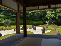 東福寺光明院　7月の風景とおまけのカミナリ！2015年