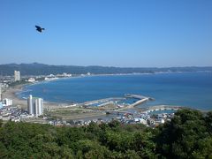 海を見に鴨川まで行っちゃいました～♪