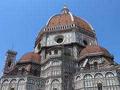 2015年夏休みはイタリア！　北中部の魅力ある５都市を訪問　Ｐａｒｔ３（やってきました、サンタ・マリア・デル・フィオーレ大聖堂！前編）