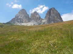 2015　ドロミテ・チロル旅行記　【３】 Fassa谷ハイキング ～ Passo Sella から Col Rodella へ ～