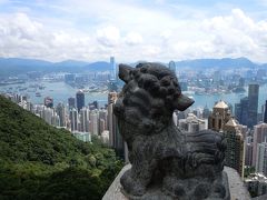 香港　 夜景　と　マカオ　世界遺産