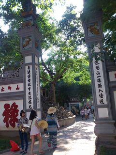 ハノイ（２）玉山祠