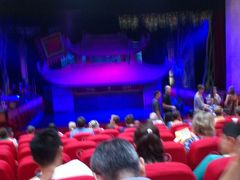 ハノイ（３）水中人形劇場