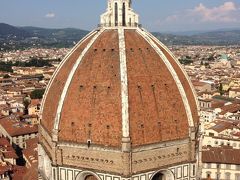 2015年夏休みはイタリア！　北中部の魅力ある５都市を訪問　Ｐａｒｔ４（やってきました、サンタ・マリア・デル・フィオーレ大聖堂！後編）