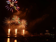 今年初めての花火を熱海で 2015.08.07 =花火大会(１)=