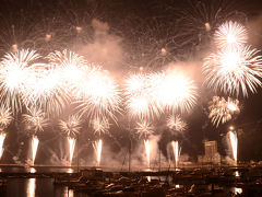 今年初めての花火を熱海で 2015.08.07 =花火大会(２)=