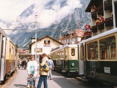７月のスイス　⑰ユングフラウヨッホ観光