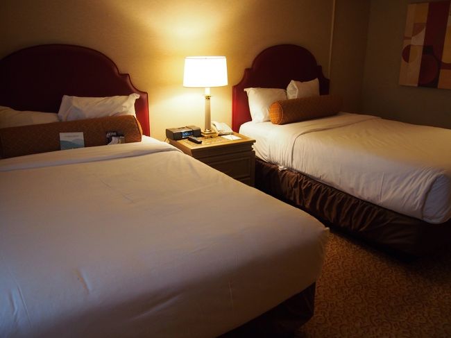 2015年7月　<br />2泊<br /><br />悪名高き「リゾートフィー」が導入されて初めての宿泊。<br />このホテルは税込で$22.40<br /><br />フリーモントストリートであるフリーライブイベントの「ドロップキックマフィーズ」のライブをが観たいし、プレミアムアウトレットノースでの買い物がしたいため、最初の2泊はこの地区のホテルを選びました。<br /><br />３か所に２泊ずつ宿泊と言うスケジュールの最初は、ダウンタウンの中では一番の高級ホテル「ゴールデンナゲット」です。<br />空港からのタクシーは、毎度の事ながらハイウェイを使った遠回りコース（これだけは近いストリップを通ったからと言って、時間がかからないわけでもない）。<br /><br />そして、最初からトラブルのラスベガス旅行の始まり。<br />